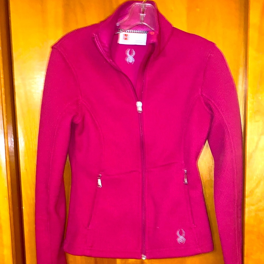 Spyder Magenta Core Sweater